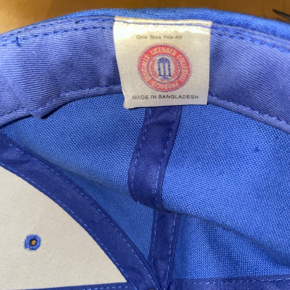 Vintage Kentucky Wildcats Logo Athletic NCAA Cap Adjustable Hat NWT Old Stock - Picture 10 of 10